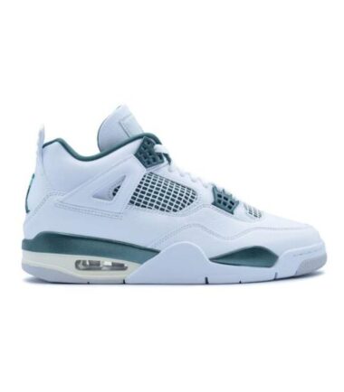 SCARPE AIR JORDAN 4 RETRO (GS) "oxidized green" - immagine 1