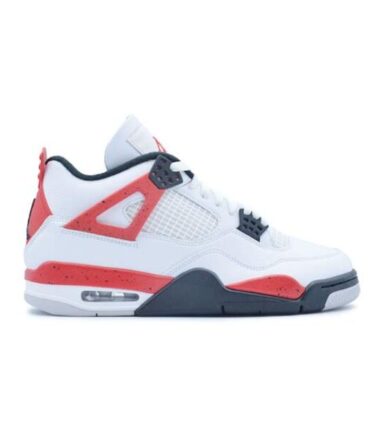 SCARPE NIKE AIR JORDAN 4 GS "cement red" - immagine 1