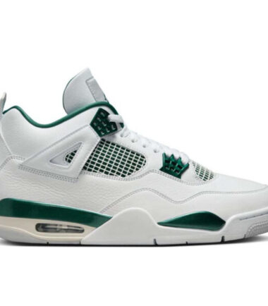 SCARPE NIKE AIR JORDAN 4 RETRO "oxidized green" - immagine 1