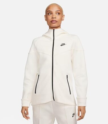 FELPA NIKE TECH FLEECE donna - immagine 1