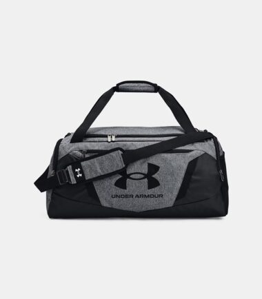 BORSONE UNDER ARMOUR UNDENIABLE 5.0 DUFFLE PD BLACK/GRAY - immagine 1