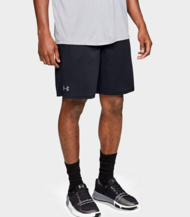 PANTOLONCINO UNDER ARMOUR TECH MESH SHORT BLACK uomo - immagine 5