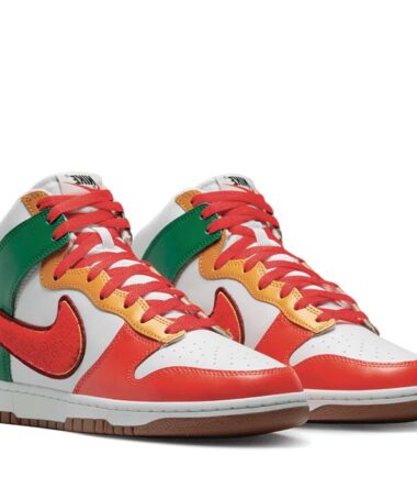 SCARPE NIKE DUNK HI RETRO UNIVERSITY - sciampaolo - immagine 4