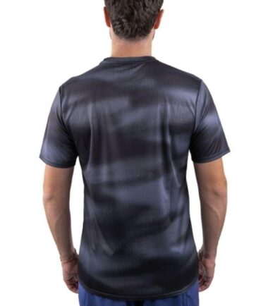 T-SHIRT MIZUNO CORE GRAPHIC TEE BLACK - immagine 2