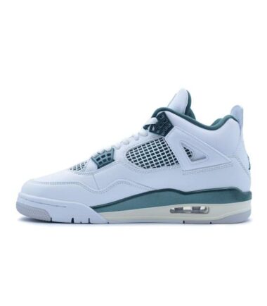 SCARPE AIR JORDAN 4 RETRO (GS) "oxidized green" - immagine 2
