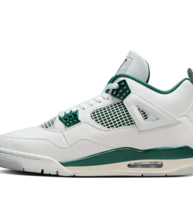 SCARPE NIKE AIR JORDAN 4 RETRO "oxidized green" - immagine 2