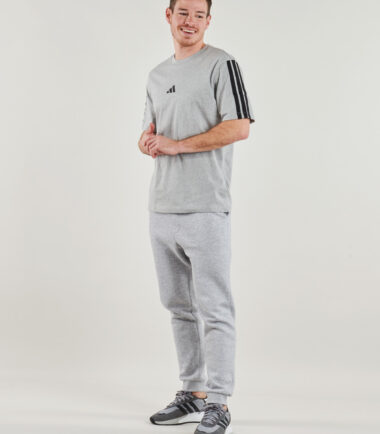 T-SHIRT ADIDAS MAN 3 STRIPES SJ T B GREY uomo - immagine 5