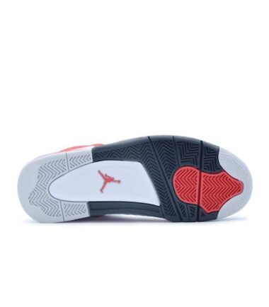 SCARPE NIKE AIR JORDAN 4 GS "cement red" - immagine 5