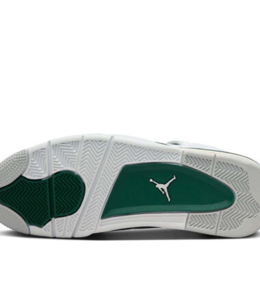 SCARPE NIKE AIR JORDAN 4 RETRO "oxidized green" - immagine 5