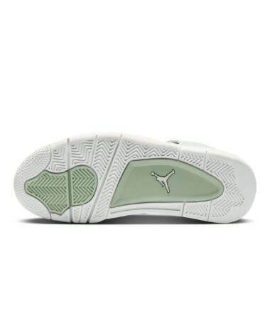 SCARPE JORDAN 4 RETRO DONNA SEAFOM /SAIL-METALLIC SILVER - immagine 5