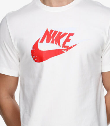 T-SHIRT NIKE FUTURA MAN WHITE uomo - immagine 3