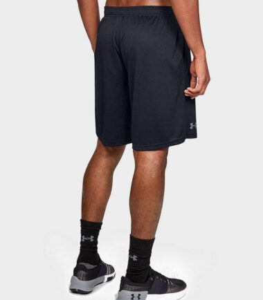 PANTOLONCINO UNDER ARMOUR TECH MESH SHORT BLACK uomo - immagine 3