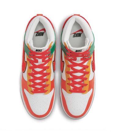 SCARPE NIKE DUNK HI RETRO UNIVERSITY - sciampaolo - immagine 2