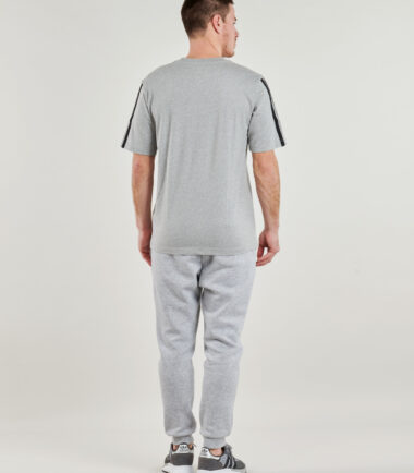 T-SHIRT ADIDAS MAN 3 STRIPES SJ T B GREY uomo - immagine 4