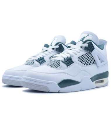 SCARPE AIR JORDAN 4 RETRO (GS) "oxidized green" - immagine 4