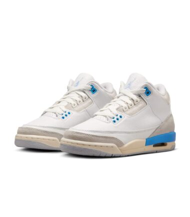 SCARPE NIKE AIR JORDAN 3 LUCKY SHORTS GS - immagine 4