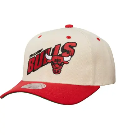 CAPPELLO MITCHELL E NESS CHICAGO BULLS RETRO TYPE PRO SNAPBACK - immagine 1