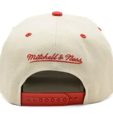 CAPPELLO MITCHELL E NESS CHICAGO BULLS RETRO TYPE PRO SNAPBACK - immagine 2