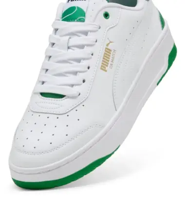 SCARPE PUMA CA MATCH, PUMA WHITE - ARCHIVE GREEN UOMO - immagine 5