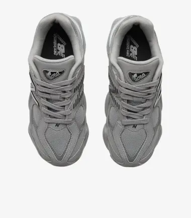 SCARPE NEW BALANCE 9060 GRIGIO OMBRA CASTLEROCK DONNA - immagine 4