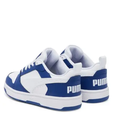 SCARPE PUMA REBOUND V6 LOW JR CLYDE ROYAL - PUMAWHITE - immagine 5