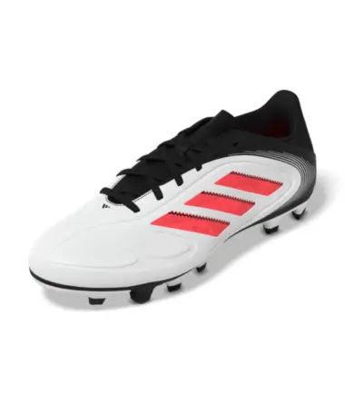 SCARPE ADIDAS COPA PURE III CLUB FG/AG WHITE-LUCRED UOMO - immagine 3
