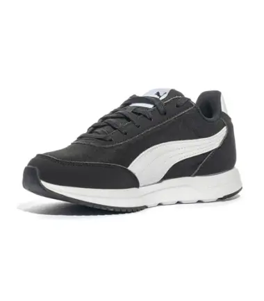 SCARPE PUMA R78 LIGHTWIND, PUMA BLACK - PUMA WHITE UOMO - immagine 4