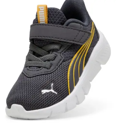 SCARPE PUMA FLEX FOCUS MODERN AC+ INF, GALACTIC GREY - PUMA YELLOW - immagine 5