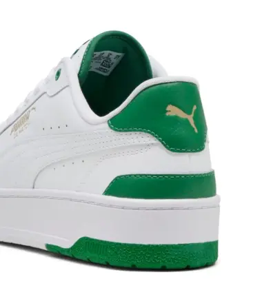 SCARPE PUMA CA MATCH, PUMA WHITE - ARCHIVE GREEN UOMO - immagine 4