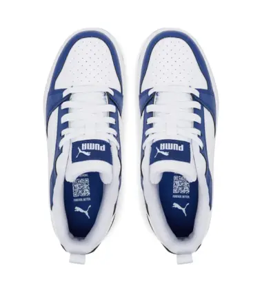 SCARPE PUMA REBOUND V6 LOW JR CLYDE ROYAL - PUMAWHITE - immagine 4