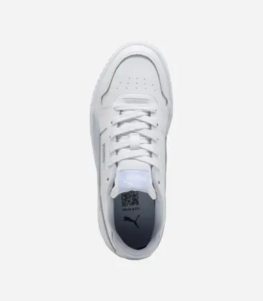 SCARPE PUMA CARINA STREET JR, PUMA WHITE COOL WEATHER jumior - immagine 4