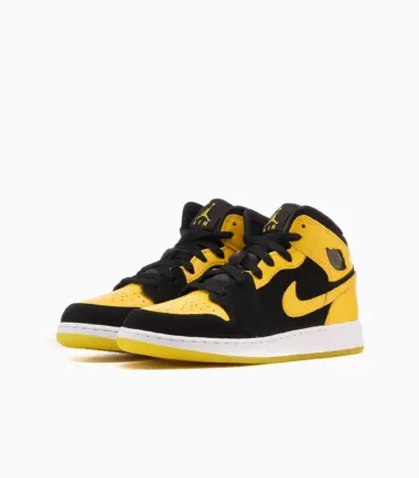 SCARPE NIKE AIR JORDAN 1 MID SE "NEW LOVE"  GS - immagine 4