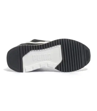 SCARPE PUMA R78 LIGHTWIND, PUMA BLACK - PUMA WHITE UOMO - immagine 3