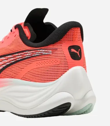 SCARPE PUMA VELOCITY NITRO 3, GLOWING RED-PUMA BLACK uomo - immagine 3