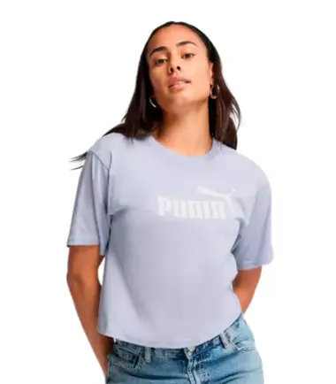 T-SHIRT PUMA ESS CROPPED NO.1 LO, COOL WEATHER donna - immagine 3