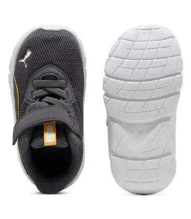 SCARPE PUMA FLEX FOCUS MODERN AC+ INF, GALACTIC GREY - PUMA YELLOW - immagine 3