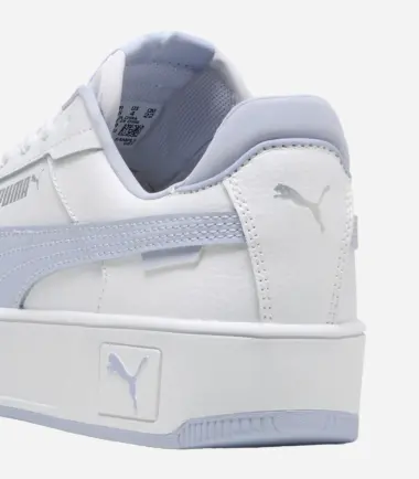 SCARPE PUMA CARINA STREET JR, PUMA WHITE COOL WEATHER jumior - immagine 3