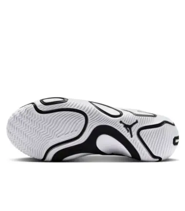 SCARPE NIKE AIR JORDAN TATUM 3 WHITE/METALLIC GOLD-BLACK UOMO - immagine 3