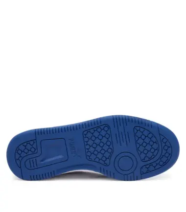 SCARPE PUMA REBOUND V6 LOW JR CLYDE ROYAL - PUMAWHITE - immagine 3