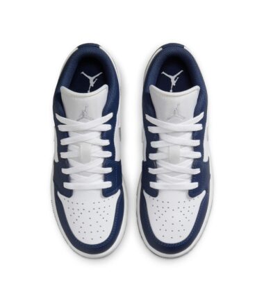 SCARPE JORDAN AJ1 LOW "MIDNIGHT NAVY" GS - immagine 6
