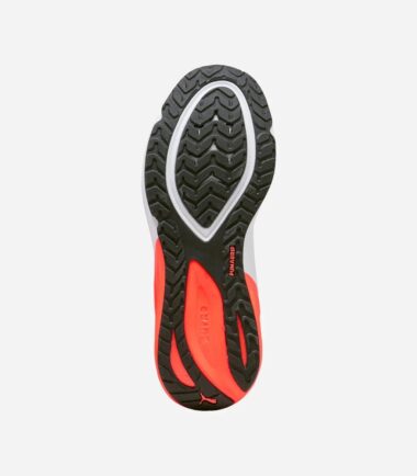 SCARPE PUMA ELECTRIFY NITRO 4, PUMA WHITE-GLOWING RED uomo - immagine 3