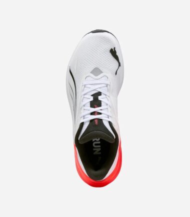 SCARPE PUMA ELECTRIFY NITRO 4, PUMA WHITE-GLOWING RED uomo - immagine 4