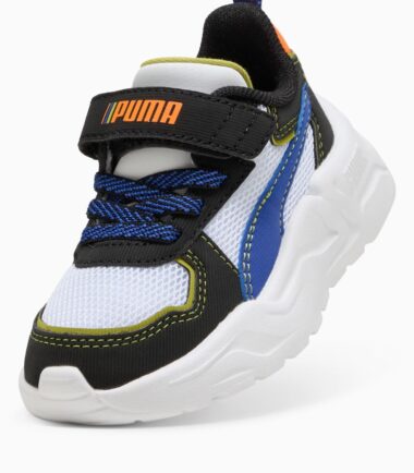 SCARPE PUMA TRINITY LITE STARBLITZ WHITE-VIVID BLUE TD - immagine 3