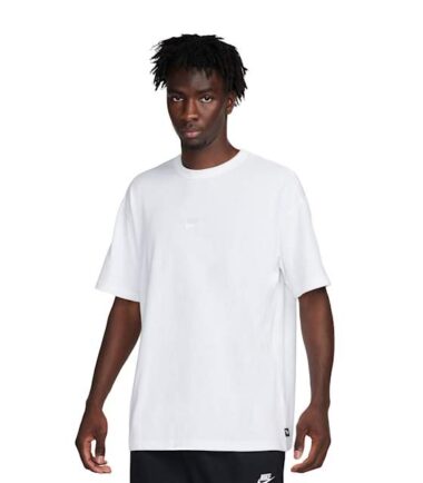 T-SHIRT NIKE SPORSWEAR WHITE - immagine 1