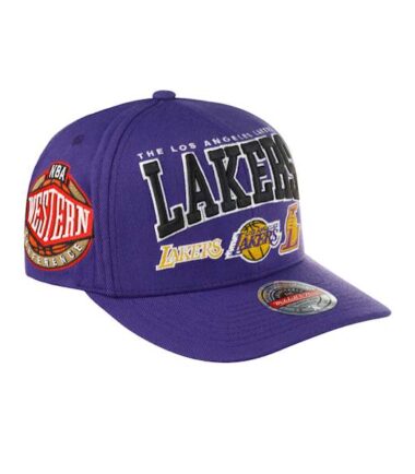 CAPPELLO MITCHELL E NESS LOS ANGELES LAKERS - immagine 1