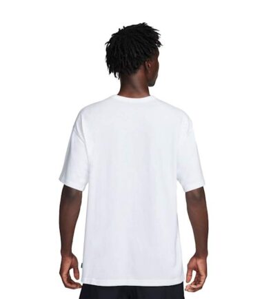 T-SHIRT NIKE SPORSWEAR WHITE - immagine 2