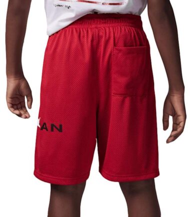 PANTALONCINO JORDAN BAMBINO BASELINE MESH SHORT "RED" - immagine 2