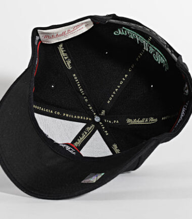 CAPPELLO MITCHELL E NESS NBA TOP SPOT BOSTON CELTICS SNAPBACK BLACK - immagine 2