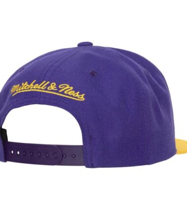 CAPPELLO MITCHELL E NESS Snapback Team 2 Tone 2.0 Los Angeles Lakers - immagine 2