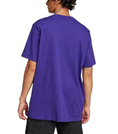 T-SHIRT ADIDAS originals SKELETON TR TEE PURPLE uomo - immagine 3